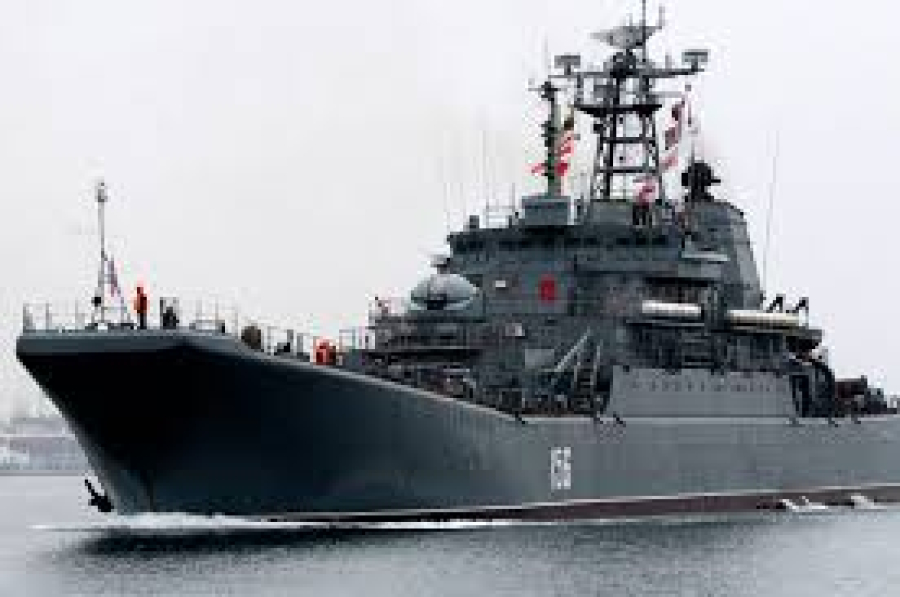 Росія вивела у Чорне море носій ракет Калібр: ОК Південь попереджає про високу загрозу ударів