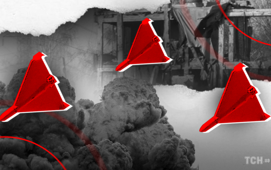 Силами ППО вдалося знищити понад два десятки ворожих БпЛА під час атаки на Київ