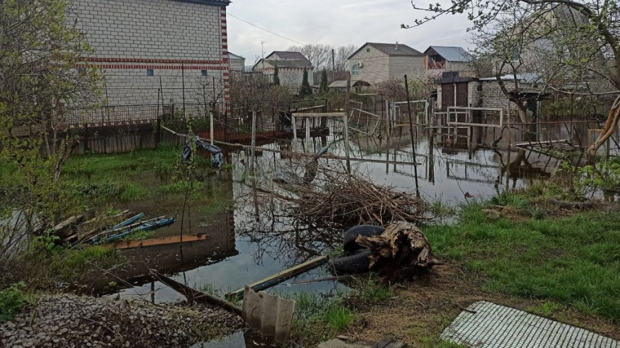 Затоплені пляжі, пасовища, дороги й дачі: наслідки паводка у двох громадах Кіровоградщини