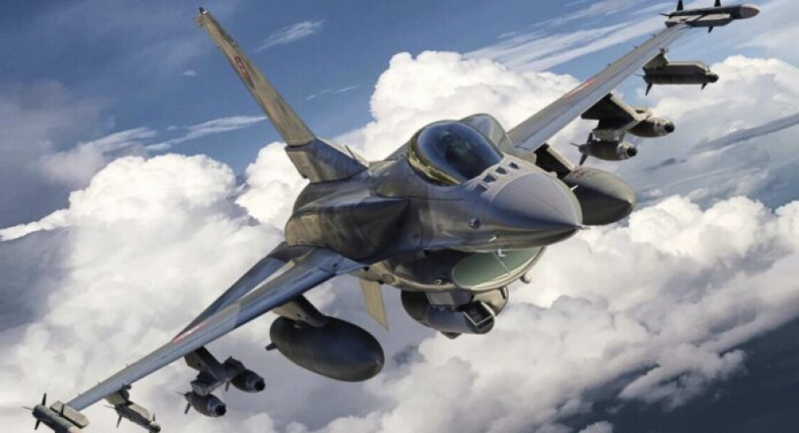 Десять українських техніків успішно завершили курс обслуговування літаків F-16 у Нідерландах