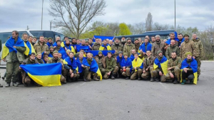 Україна повернула з російського полону вже більше 2 тисяч військових