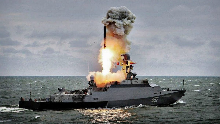 У Чорне море окупанти вивели один ракетоносій з 4 «Калібрами»