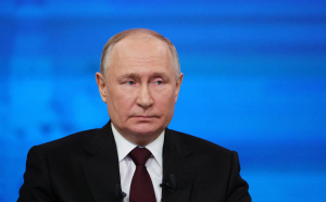 «Якщо є бажання»: Путін заявив, що Росія готова вести з Україною переговори
