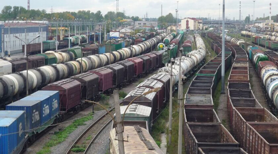 Темпи експорту зерна залізницею через західний кордон зросли