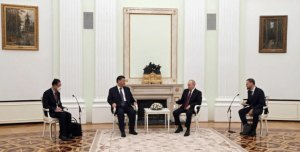 Повної підтримки не буде: Цзіньпін сказав не те, що Путін хотів почути на зустрічі — ISW