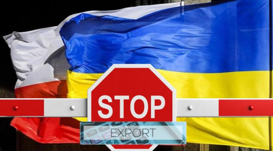 Польща загострює кризу щодо українського агроекспорту