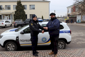 У Добровеличківці відкрито поліцейську станцію