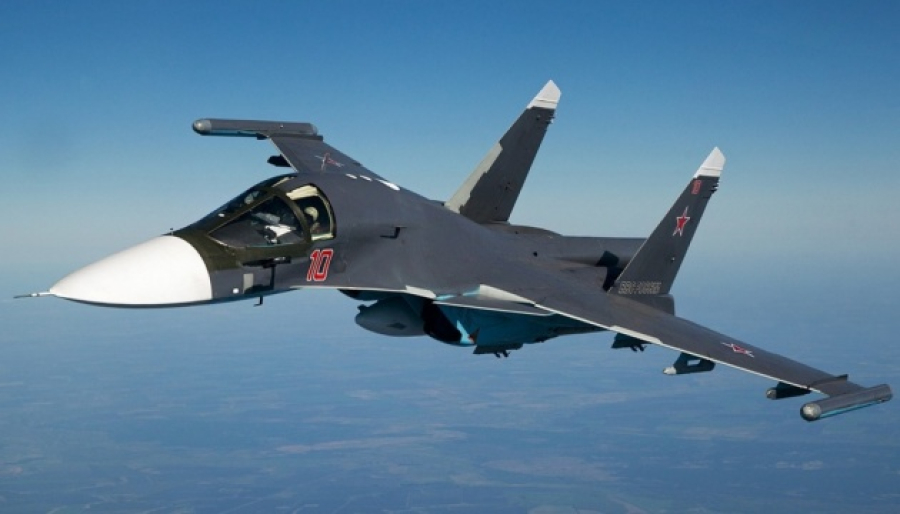 ЗСУ знищили ще один російський Су-34