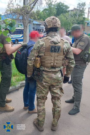 На Черкащині СБУ затримала переселенця, який виявився агентом російської розвідки