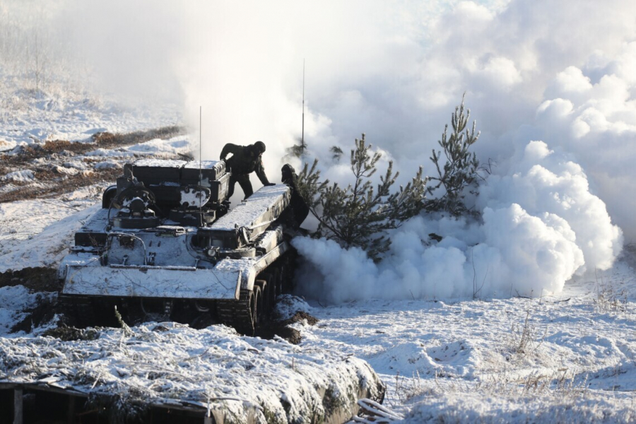 В ISW не вважають, що зима сповільнить перебіг бойових дій в Україні