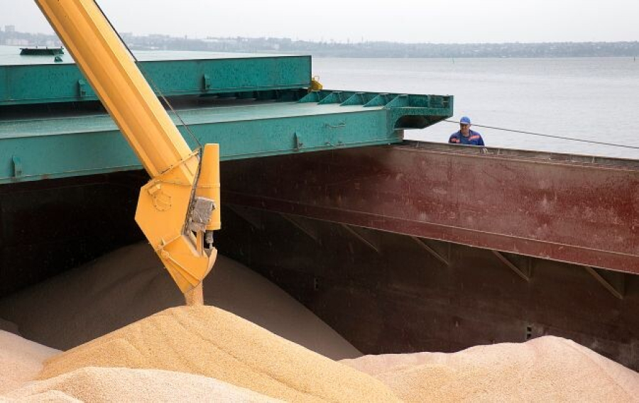 Із портів Одеської області вирушили п&#039;ять суден із зерном для Африки та Азії