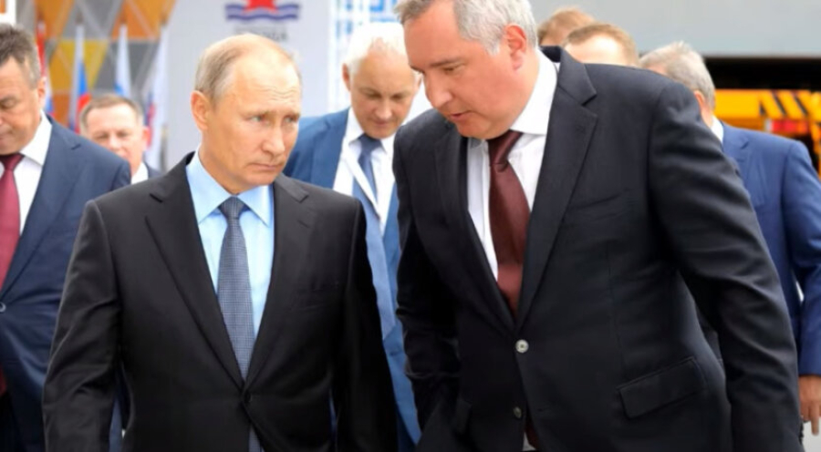 Рогозін пропонував Путіну вдарити по Україні космічною ракетою.