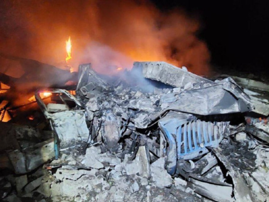 У Кривому Розі оцінили наслідки атаки дронів: пошкоджено 127 багатоквартирних будинків