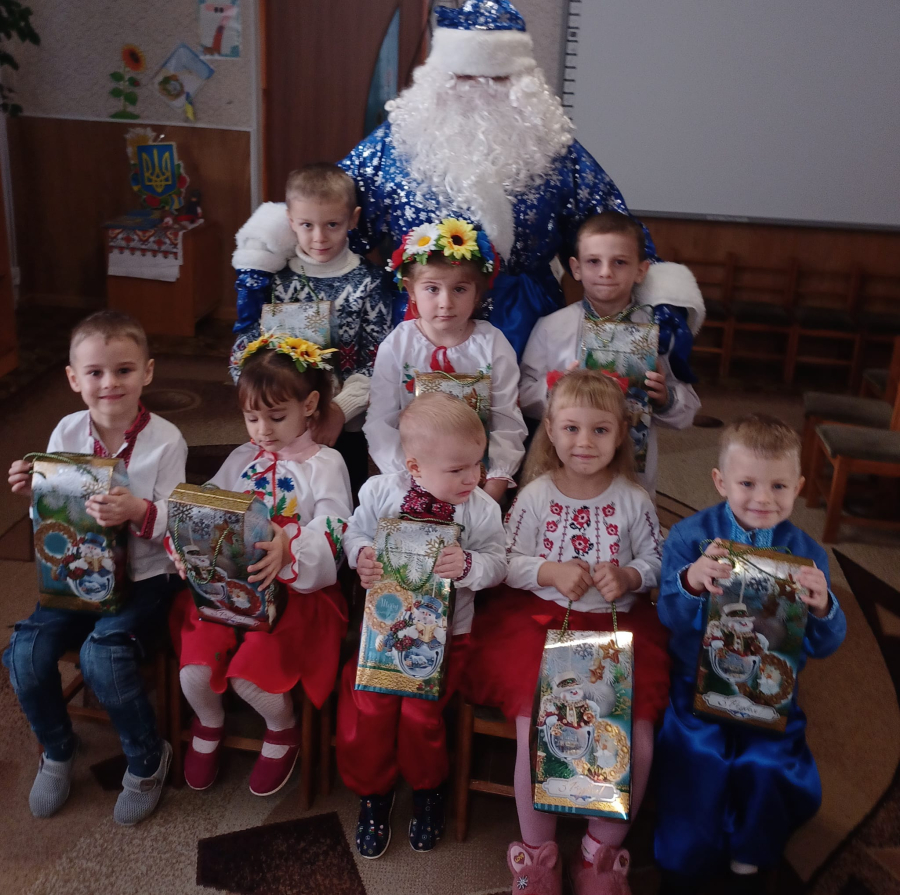 День Святого Миколая в дитячих садочках Тишківської громади