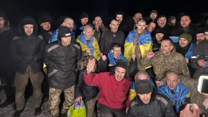 Серед звільнених з полону 3 січня – є жителі Кіровоградщини