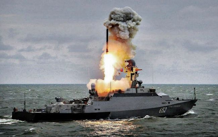 РФ збільшила кількість носіїв &quot;Калібрів&quot; у Чорному морі: скільки ракет напоготові