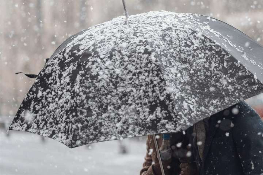 Дощ та мокрий сніг. Погода у Кіровоградській області на вихідні