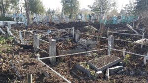 Вночі російські військові обстріляли кладовище у Краматорську