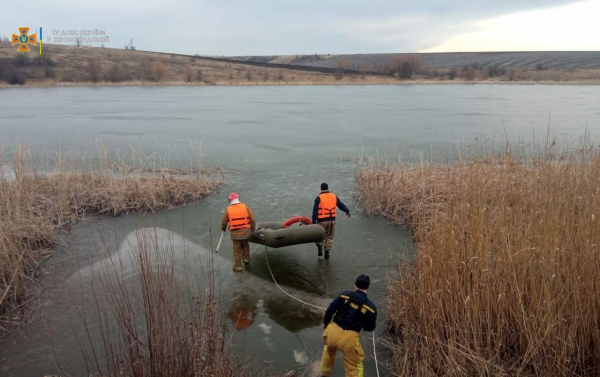 У Новоархангельську втопився чоловік