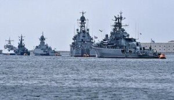 На бойовому чергуванні в Чорному морі перебуває 8 російських кораблів, серед яких 1 ракетоносій із 4 &quot;Калібрами&quot;, - ВМС