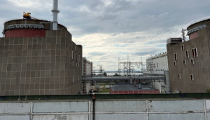 Біля четвертого енергоблока на ЗАЕС стався вибух: імовірно, вибухнула міна росіян