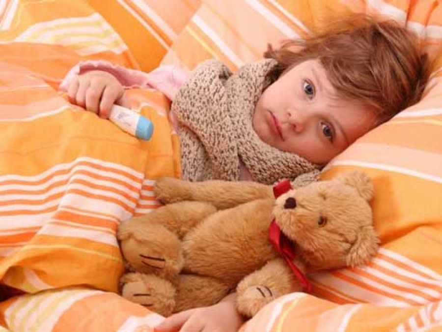 На Кіровоградщині вже зафіксували три десятки випадків грипу