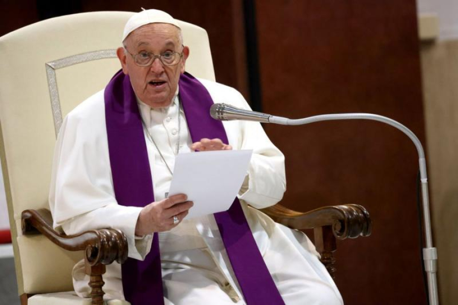 Папа Римський закликав Україну до перемовин і згадав про «білий прапор»