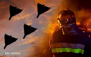 Росіяни вдарили по об&#039;єкту інфраструктури в Кіровоградській області, спалахнула пожежа