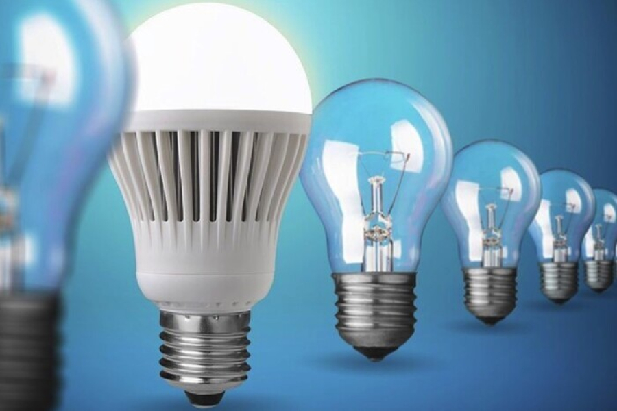 Обмін старих ламп розжарювання на LED-лампи: коли можна буде скористатися послугою в селах