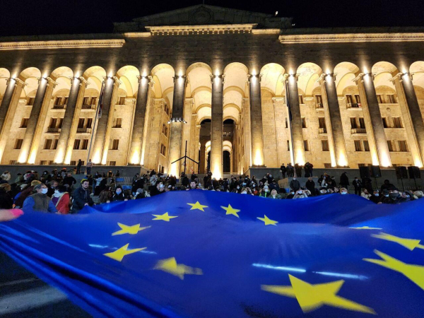 Парламент Грузії у другому читанні відхилив законопроєкт про «іноагентів»