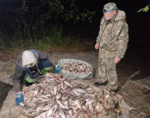 Браконьєр «нарибалив» на Кіровоградщині більш як на пів мільйона гривень