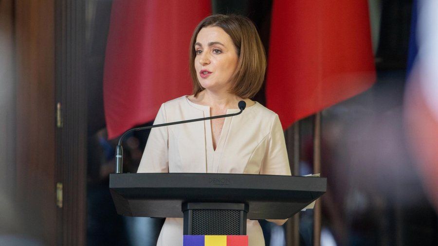 Мая Санду: Україна забезпечує безпеку Молдови, вступ до НАТО не має підтримки