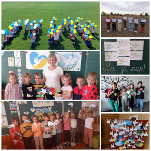 Міжнародний день миру в закладах освіти Тишківської громади