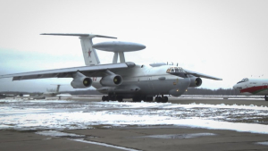 Українські військові збили над Азовським морем російський літак А-50 та повітряний командний пункт Іл-22