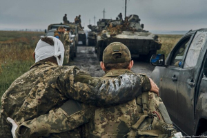 Україна повернула з полону 106 військових. Це захисники з Бахмутського напрямку