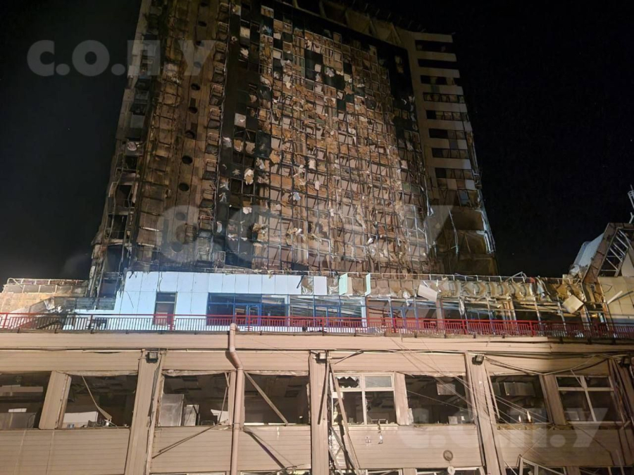 Готель знищений: який вигляд має морвокзал в Одесі після атаки РФ