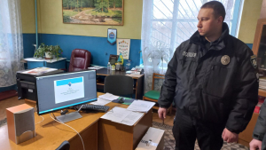 Поліцейський офіцер Тишківської територіальної громади Дмитро Усенко прозвітував про результати проведення роботи за 2023 рік.