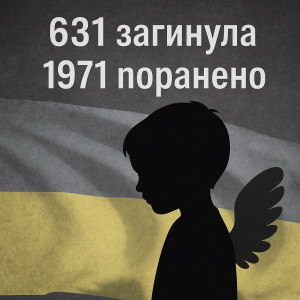 631 маленьких янголів: Україна вшановує пам&#039;ять загиблих дітей