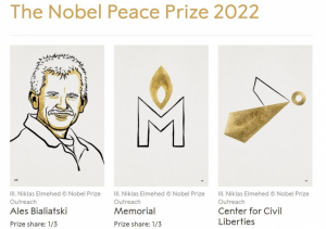 Нобелівська премія миру дісталася трьом організація: реакція українців
