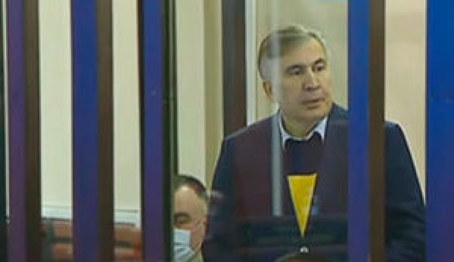 Зеленський закликав Грузію відпустити Саакашвілі на лікування за кордон