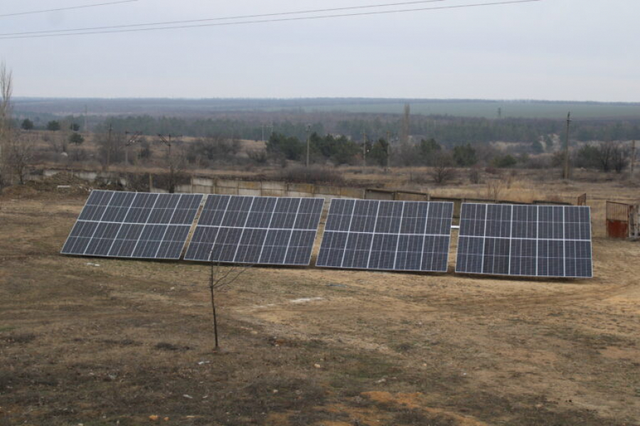 У Бобринці сонячні батареї допомагають незмінювати ціну на водопостачання