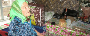 Найстарiша жителька Новомиргородської громади вiдзначила свiй ювiлей