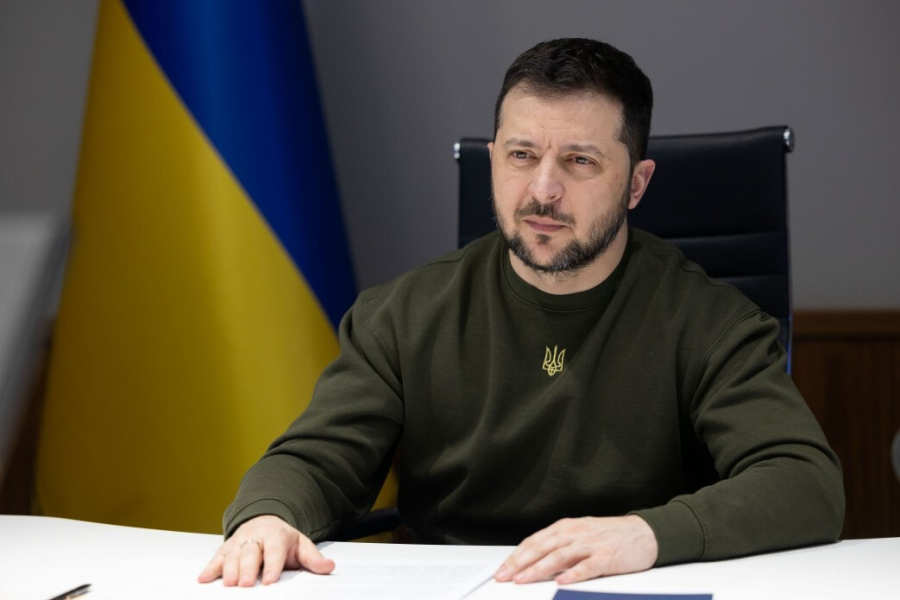 Зеленський привітав українок із Міжнародним днем боротьби за права жінок