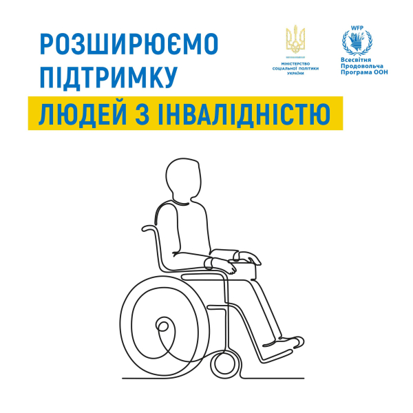 Люди з інвалідністю отримають допомогу: в уряді пояснили